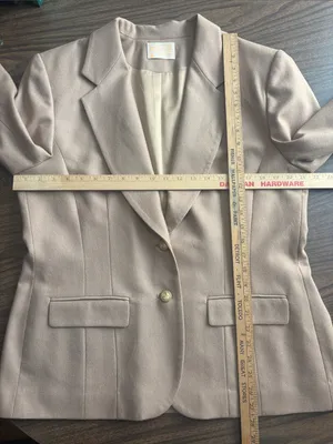 Pendleton VINTAGE Sz 16 Camel Wool Blazer Coat Jacket thumbnail 4