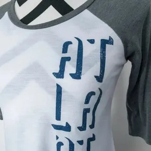 Atlanta Baseball T Sz Xs‎ Blue thumbnail 2