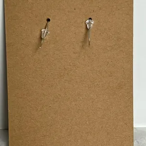 COPY - Dr. Seuss, Love To Read, Teardrop Dangle Pierced Earrings thumbnail 2