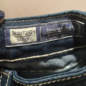Miss Me Bling Pocket Dark Denim Skinny Jeans thumbnail 7