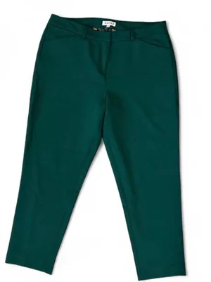 Nanette Lepore green pants in a size 16 thumbnail 1