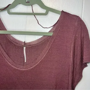Mauve Free People T-shirt size M thumbnail 1