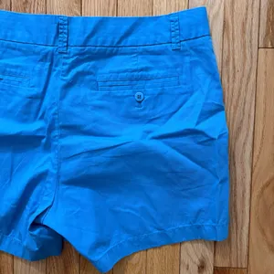J. Crew Vibrant Blue Women's Bermudas thumbnail 7