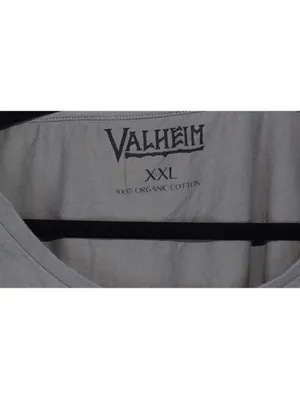 Valheim "The Bees Are Happy" Graphic Tee Grey Video Game Merch, Size XXL thumbnail 3