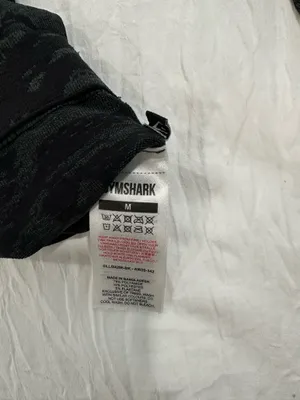 Gymshark Adapt Animal Seamless Leggings Black thumbnail 5