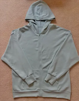 Hollister Gilly Hicks Cooldown Zip-up Blue M thumbnail 1