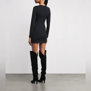 SKIMS Smooth Layers Crew-Neck Mini Dress, Size Large , $98 thumbnail 5
