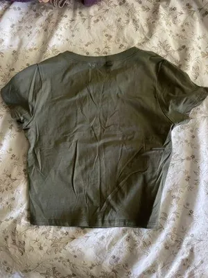 Bozzolo Olive Green Tee thumbnail 2