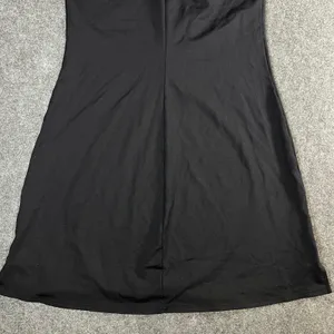 Alo Yoga Womens Black Sleeveless Racerback Polo Athletic Tennis Golf Dress M thumbnail 10