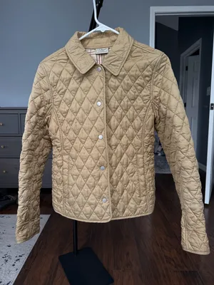 Vintage L.L. Bean Quilted Tan Puffer Jacket thumbnail 12