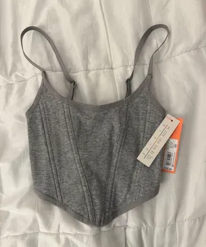 Target Gray Corset thumbnail 1
