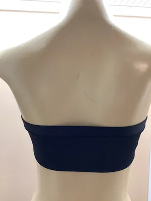 Tool Box Size Small Black Tube Top. New Without Tags thumbnail 3