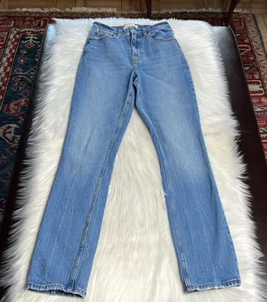 Abercrombie The 90’s Slim Straight Ultra High Rise Jeans thumbnail 1