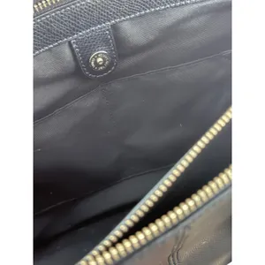 Coach Small Christie Carryall Black Crossgrain Leather Bag F36637 thumbnail 11