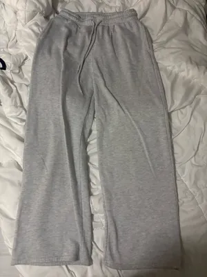 Grey sweatpants Gray Size M thumbnail 1