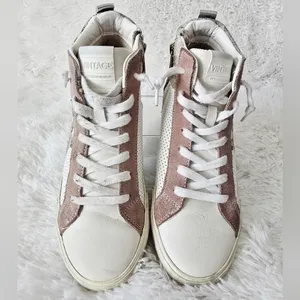 Vintage Havana Ice Blush Snake High Top Size 11 thumbnail 6