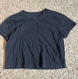 aeropostale crop t shirt thumbnail 1
