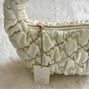 A New Day Cream‎ Quilted Clutch Handbag NWT thumbnail 3