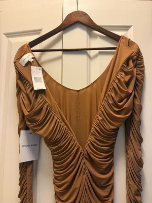 NWT Ronny Kobo‎ scoop neck mini dress size XS thumbnail 10