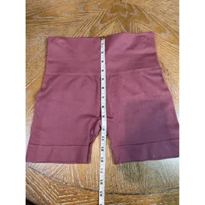 SET Active Sculptflex Bike Shorts Mauve Pink High Waist Seamless Size Small thumbnail 5