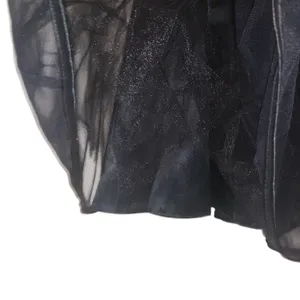 NWT Just Pretend by Wyla Black Tulle Mini Skirt Adult Tutu Maker’s Halloween thumbnail 3