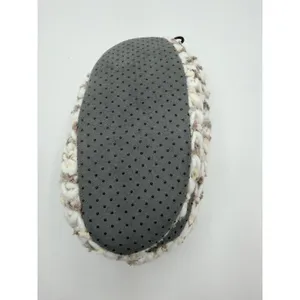 Northeast Outfitters Slipper Cozy Cabin Spacedye Women's S/M Taupe Aloe Infused thumbnail 6