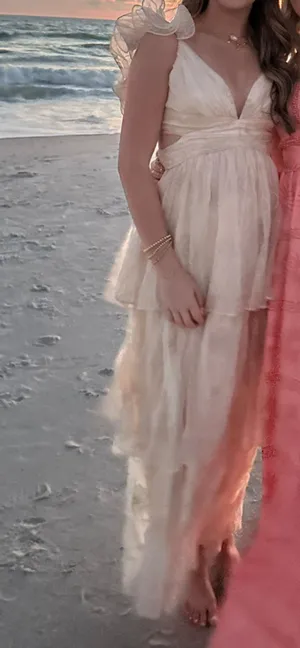 American Threads Long Formal Dress thumbnail 1