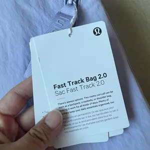 Lululemon Fast Track Bag 2.0 9L - Lavender Frost thumbnail 4