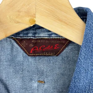 Vintage Agolde Denim Shirt‎ thumbnail 4