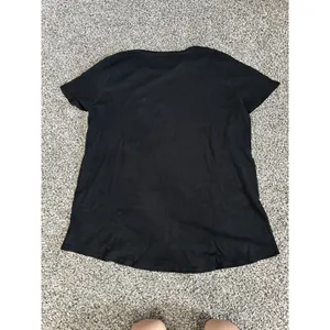 Zara black short-sleeve crew neck t-shirt L thumbnail 8