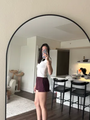 Princess Polly Maroon Lounge Shorts thumbnail 2