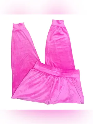 Victoria’s Secret On Point Pink Velour Joggers! thumbnail 3