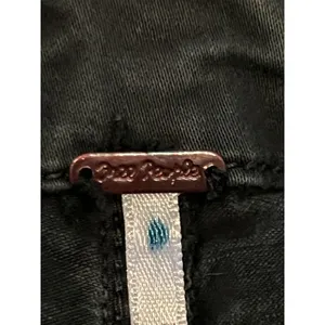 Free People Pants Womens 4 Gray Button Fly High Rise Straight Leg Stretch Chino thumbnail 9