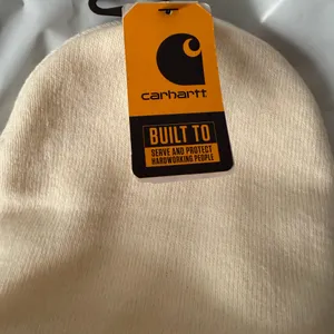 Carhartt Beige Acrylic Beanie Unisex thumbnail 5