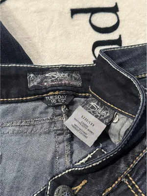 Silver Jeans Tuesday 16 1/2 Bootcut Women's Denim Jeans Size W22 L33 thumbnail 7