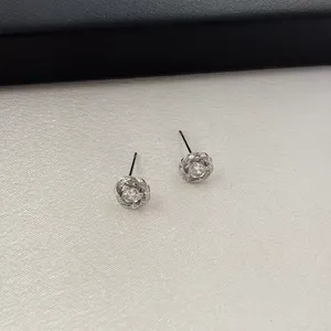 6mm CZ Stud Earrings for Men Women Streetwear Punk Hip Hop Unisex Style thumbnail 5