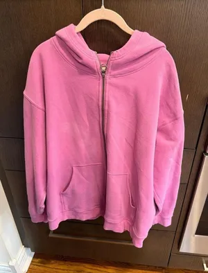Lululemon oversized full zip scuba women's XL thumbnail 1