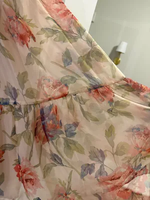 Abercrombie Midi Floral Dress thumbnail 4