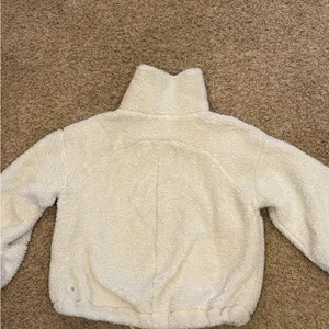 lululemon athletica Cream Teddy Jacket thumbnail 5