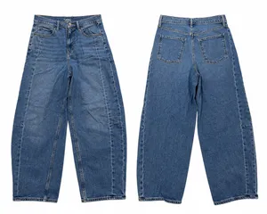 Old Navy High-Waisted Barrel Jeans thumbnail 2