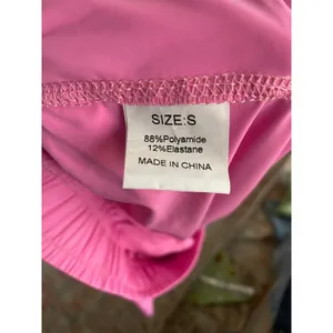 SHEIN Bright Pink Athletic Butterfly Skort & Casual Drawstring Shorts Size S thumbnail 6