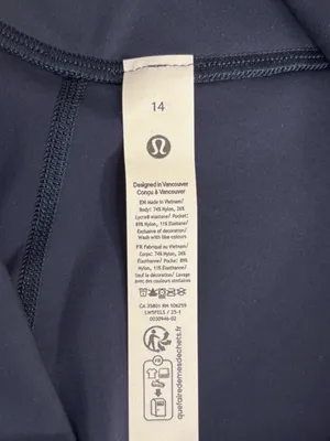 Lululemon Wunder Under SmoothCover High-Rise Tight 25" size 14 thumbnail 4