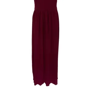Lulus Large Maroon Bridesmaid Maxi Dress‎ Formal Evening Gown thumbnail 3