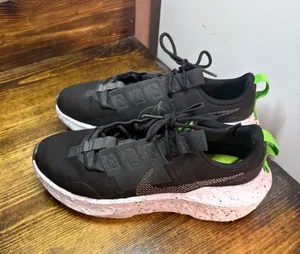 Nike Black‎ Sneakers Size 8 thumbnail 1