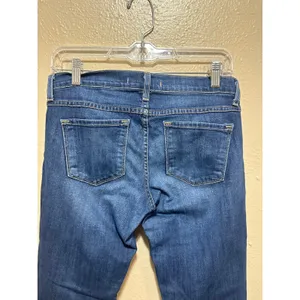 Vervet Flying Monkey Platinum Womens Jeans Size 25 Dark Wash Denim USA Made‎ thumbnail 7
