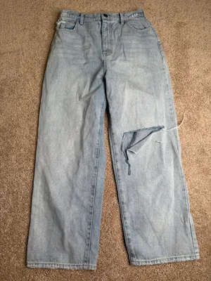 Show Me Your MuMu Sedona Straight Jeans Blue Haze Size‎ 28 thumbnail 2