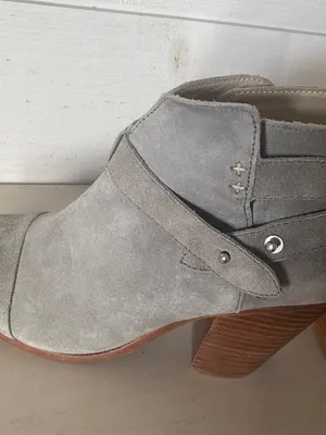 Rag & Bone New York Harrow Women’s Suede Ankle Boots Size 7.5 Made in Italy thumbnail 13
