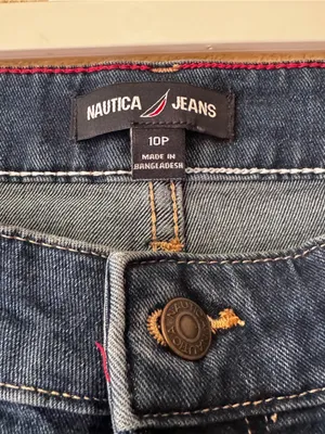 Nautica Dark Blue Straight-Leg Women’s Jeans thumbnail 3