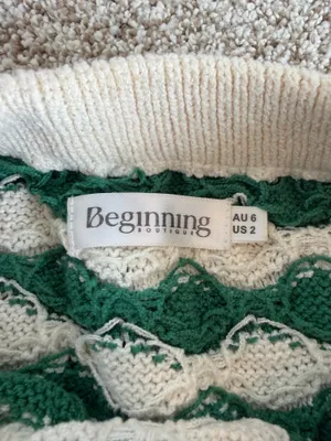 Beginning Boutique knit shorts  thumbnail 3