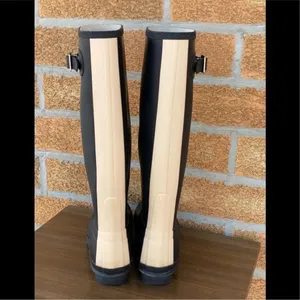 Hunter original stripe tall boots sz 8 thumbnail 4